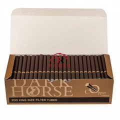 Гільзи сигаретні Dark Horse Copper Edition 200 шт.